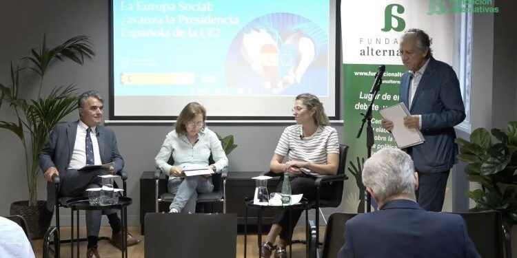 La Presidencia española intentará dejar cerrada su agenda social antes de las elecciones europeas