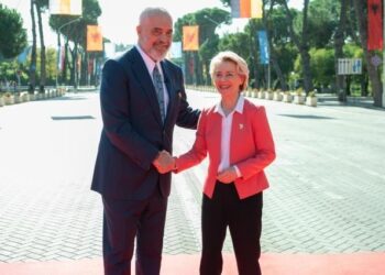 Von der Leyen aboga por abrir el Mercado único Europeo a los Balcanes Occidentales
