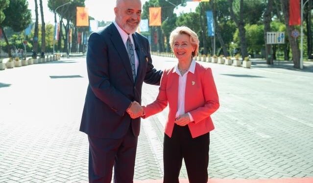 Von der Leyen aboga por abrir el Mercado único Europeo a los Balcanes Occidentales