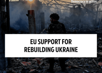 El Parlamento mejora la propuesta de 50.000 millones de euros para la reconstrucción de Ucrania