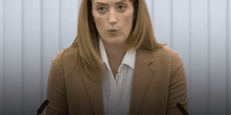 Metsola reitera el compromiso de la UE de alcanzar la paz duradera entre Israel y Palestina