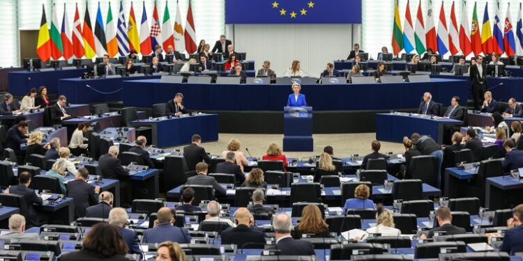 El Parlamento Europeo debate sobre la guerra en Gaza