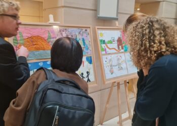 El presidente de la Fundación Gabarrón presenta en Bruselas el Concurso Internacional «Kids4HumanRigths»