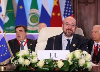 Cumbre de EL Cairo: Michel defiende la posición de la UE para encontrar la paz