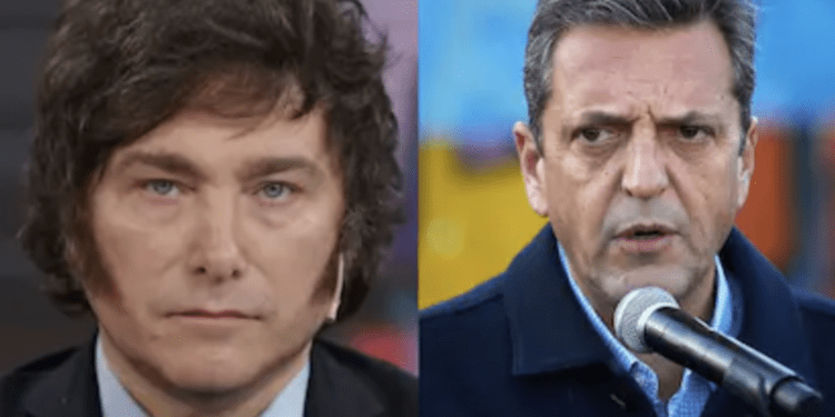 ELECCIONES ARGENTINA: ¡SORPRESA!: MASSA SE IMPONE Y VA A LA SEGUNDA VUELTA CON MILEI