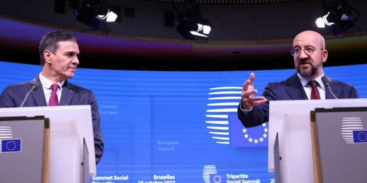 Sánchez, Michel y Von der Leyen destacan la importancia del diálogo social