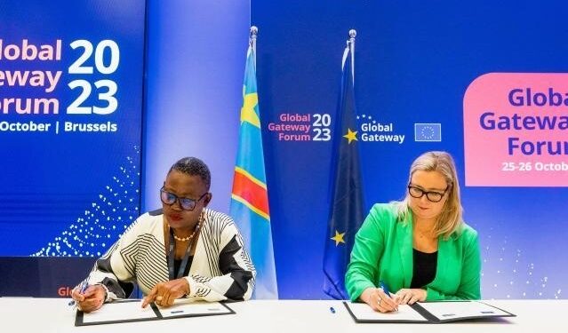 El Foro Global Gateway llega a su fin con 300 inversiones en países asiáticos y africanos por valor de más de 3.000 millones de euros