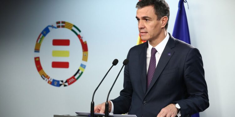 Sánchez llama a la comunidad internacional a actuar con liderazgo, valentía y coherencia