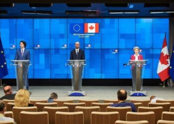 La Cumbre UE-Canadá se celebrará los días 23 y 24 de noviembre