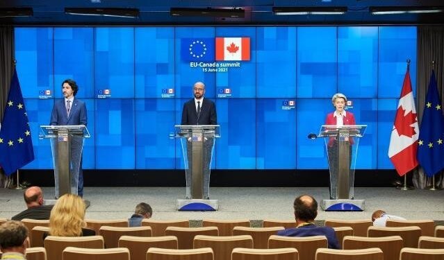 La Cumbre UE-Canadá se celebrará los días 23 y 24 de noviembre