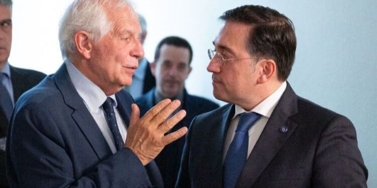 Borrell espera que España “pueda acoger” la conferencia de paz propuesta por Sánchez