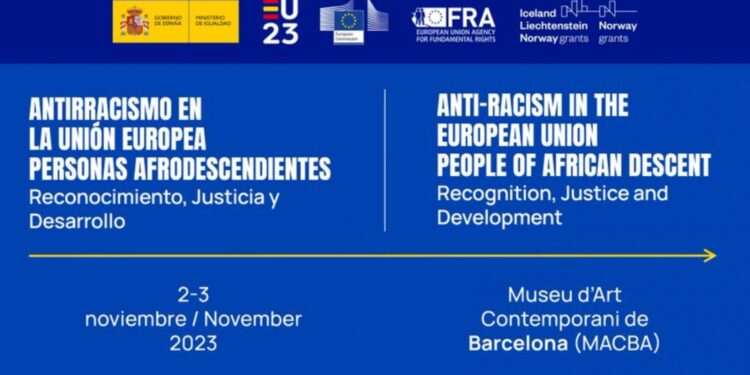 Barcelona acoge la Conferencia sobre Antirracismo en la Unión Europea