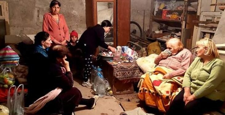 La UE aumenta la ayuda humanitaria a los armenios desplazados de Karabaj con casi 1,7 millones de euros