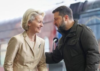 Viaje sorpresa de Von der Leyen a Ucrania