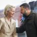 Viaje sorpresa de Von der Leyen a Ucrania