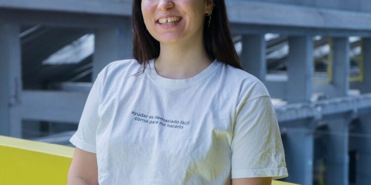 Un café con… Marta Fuentes