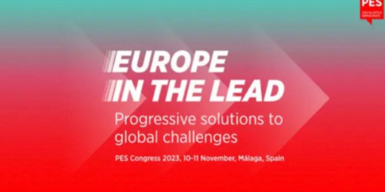 Los Socialistas Europeos celebran en Málaga su congreso preparatorio de las elecciones europeas 2024