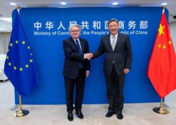 Breton insiste en que la relación UE-China “no puede reducirse a amigo o enemigo”
