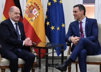 Pedro Sánchez y Olaf Scholz abordan los temas clave y los avances de la Presidencia española del Consejo de la UE