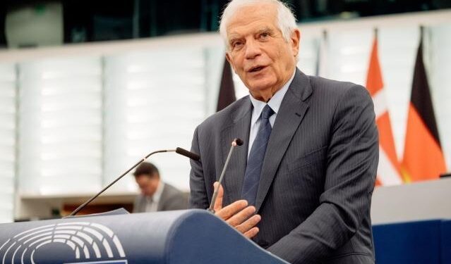 Borrell pide el “retorno de la Autoridad Palestina a Gaza”