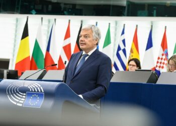 Reynders asegura que la Comisión está analizando la ley de amnistía de forma ‘objetiva’ e ‘independiente’