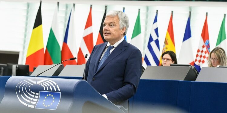 Reynders asegura que la Comisión está analizando la ley de amnistía de forma ‘objetiva’ e ‘independiente’