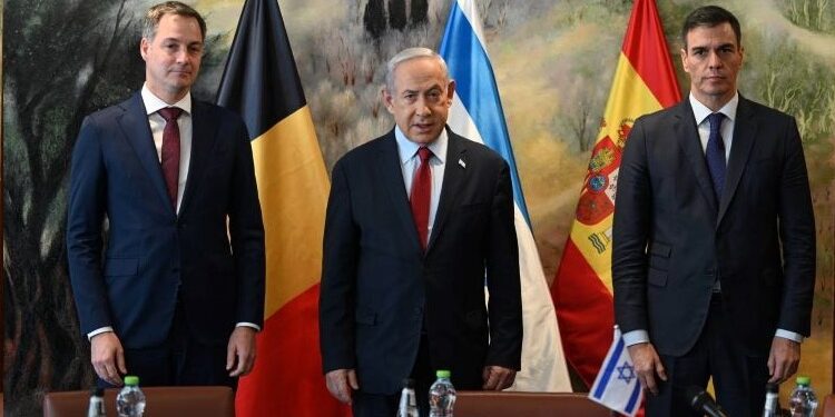 Sánchez advierte a Netanyahu de que el número de palestinos muertos en Gaza es “insoportable”