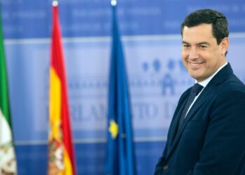 Entrevista al presidente de la Junta de Andalucía, Juan Manuel Moreno Bonilla