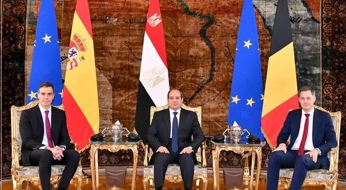 Sánchez advierte de que si la UE no reconoce al Estado palestino, “España tomará su propia decisión”