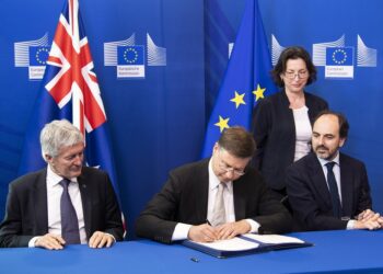 La UE completa la ratificación del acuerdo de libre comercio con Nueva Zelanda
