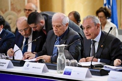 Borrell insiste en la solución de dos Estados para Palestina e Israel