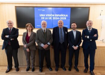 Javier Elorza: «La ampliación la van a pagar los agricultores y los países pobres»