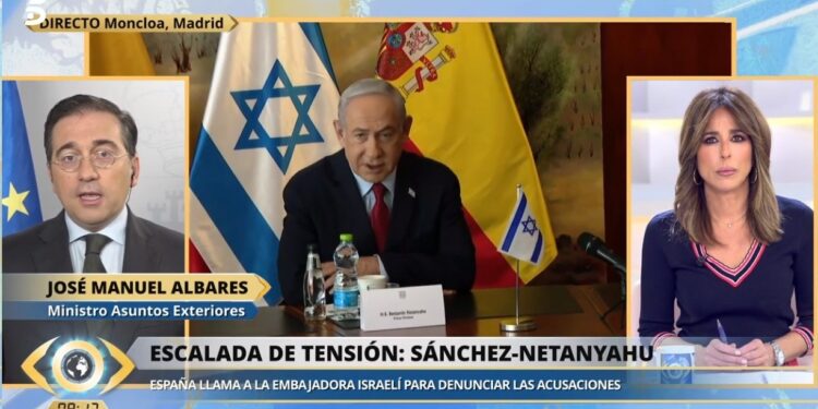 Albares cree que la crisis con Israel ha quedado zanjada tras las convocatorias de las embajadoras