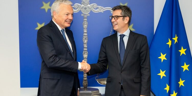 Bolaños asegura en Bruselas que en la UE hay ‘cero preocupación’ por la ley de amnistía