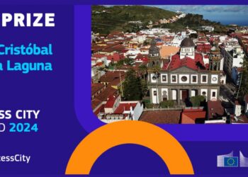 San Cristóbal de la Laguna recibe el Premio Ciudad Accesible de la UE 2024