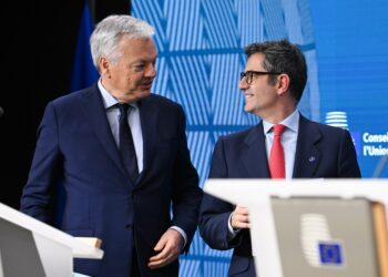 Reynders sigue teniendo preguntas sobre la ley de amnistía