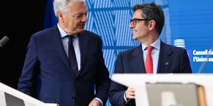 Reynders sigue teniendo preguntas sobre la ley de amnistía