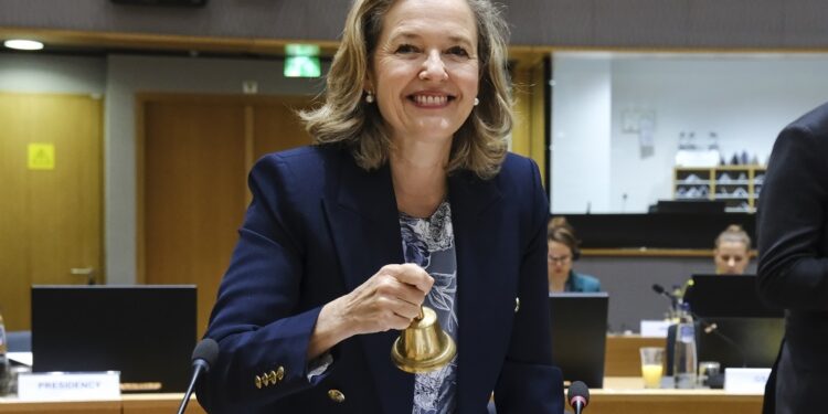 Nadia Calviño, escogida presidenta del Banco Europeo de Inversión