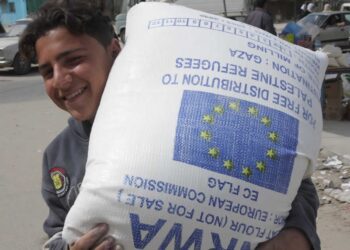La UE anuncia 125 millones de euros en ayuda humanitaria inicial para los palestinos en 2024