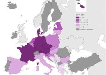 España a la cola del gasto en los hogares en cultura de la UE