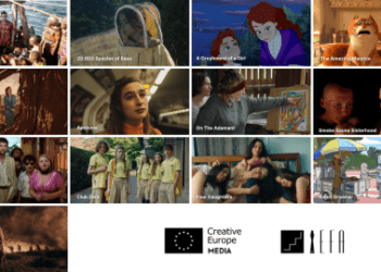 Cinco películas financiadas por la UE triunfan en los Premios del Cine Europeo 2023