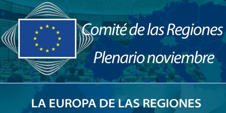 Europa de las Regiones: Las políticas de cohesión y medioambiente protagonizan el pleno de noviembre