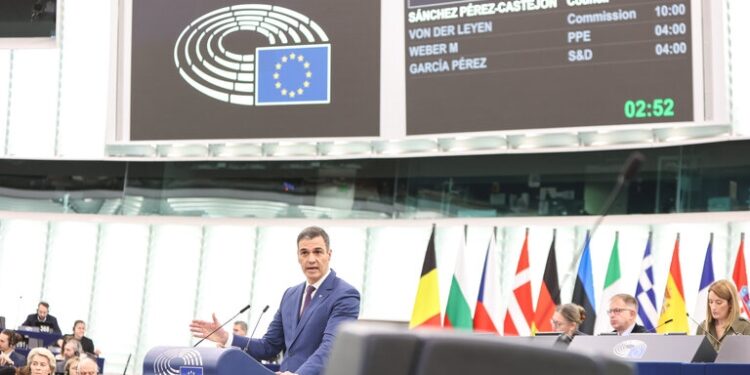 En directo: Balance de la Presidencia española del Consejo de la UE en Estrasburgo