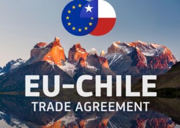 Acuerdo comercial UE-Chile para eliminar del 99,9% de los aranceles