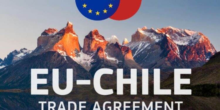Acuerdo comercial UE-Chile para eliminar del 99,9% de los aranceles