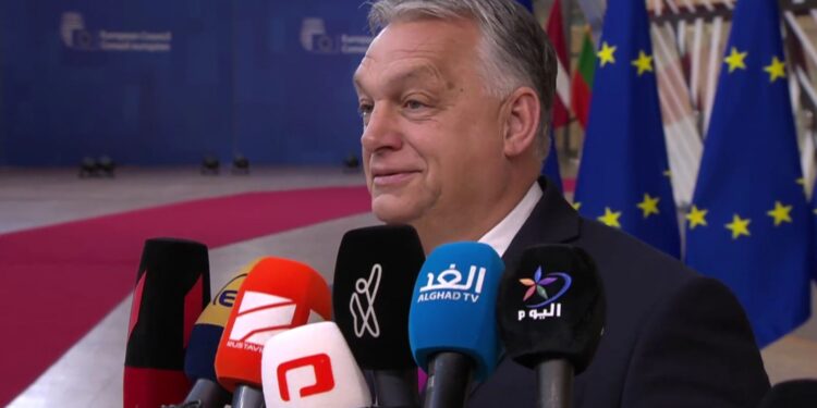 Orbán bloquea la revisión del MFP y los 50.000 millones de euros para Ucrania