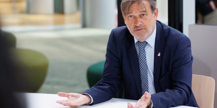 Javier Moreno: ‘A pesar del ruido que pueda hacer la derecha y la extrema derecha, ha sido una Presidencia muy positiva’