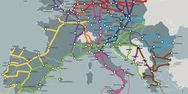 Red transeuropea de transporte (RTE-T): acuerdo para garantizar una conectividad sostenible en Europa