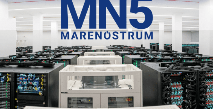 MareNostrum 5 el nuevo superordenador europeo inaugurado en España