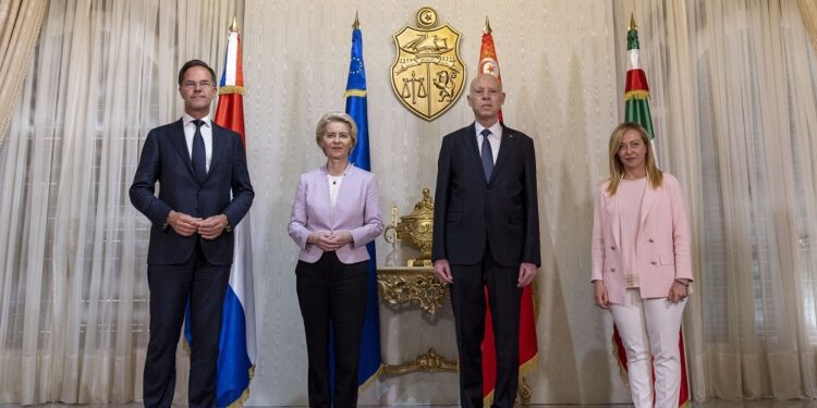 Acuerdo entre Túnez y la UE para un programa de 150 millones de euros